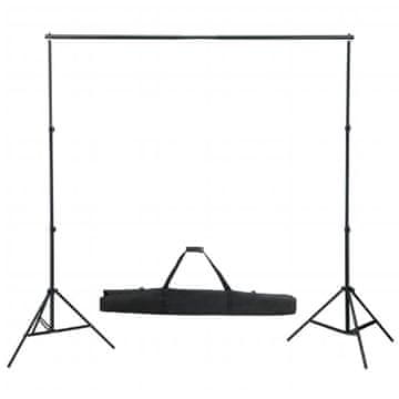 Greatstore Teleskopski Podporni Sistem za Fotografsko Platno Nastavljiva Velikost