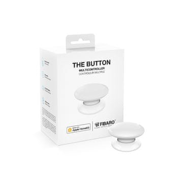 FIBARO HomeKit tipka - bela