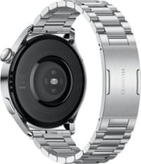Huawei Watch 3 pametna ura, jeklena