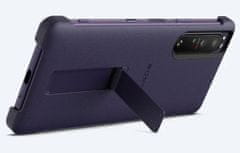 Sony Stand Cover ovitek za Xperia 1 III 5G, vojoličen (XQZ-CBBCV)