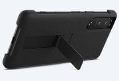 Sony Sony Stand Cover ovitek za Xperia 5 III 5G, črn (XQZ-CBBQB)