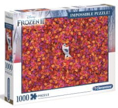 Clementoni Sestavljanka Impossible Frozen, 1000 delov