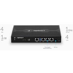 Ubiquiti EdgeRouter ER-4 usmerjevalnik, 4-portni, 1 x SFP