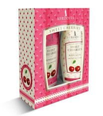 Kozmetika Afrodita Sweet Cherries darilni paket