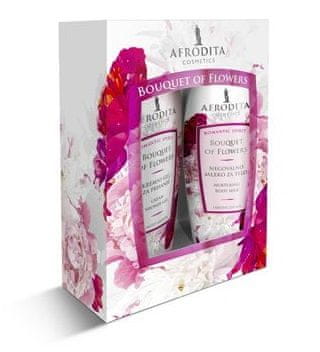 Kozmetika Afrodita Bouqet Of Flowers darilni paket