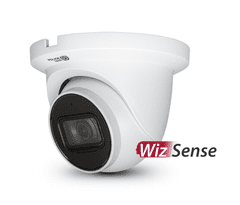 POLICEtech IP video nadzorna kamera 8MP z vgrajenim mikrofonom / 2,8mm fiksni objektiv 108° z nočnim vidom do 30m IPC-D8541TM-AS