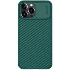 Nillkin CamShield Pro silikonski ovitek za iPhone 13 Pro Max, zelen (57983105537)