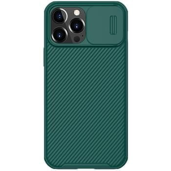 Nillkin CamShield Pro silikonski ovitek za iPhone 13 Pro Max, zelen (57983105537)