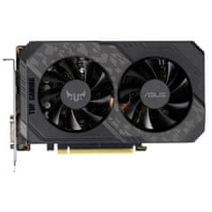 ASUS TUF GeForce GTX 1660 Ti OC gaming grafična kartica, 6GB GDDR6 (90YV0CT7-M0NA00)