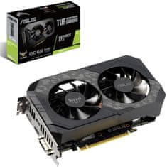 ASUS TUF GeForce GTX 1660 Ti OC gaming grafična kartica, 6GB GDDR6 (90YV0CT7-M0NA00)