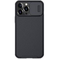 Nillkin CamShield Pro ovitek za iPhone 13 Pro Max, silikonski, črn (57983105536)