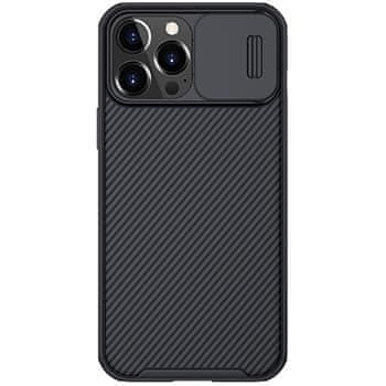 Nillkin CamShield Pro ovitek za iPhone 13 Pro Max, silikonski, črn (57983105536)