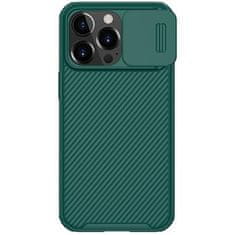 Nillkin Ovitek CamShield Pro za iPhone13 Pro, silikonski, zelen (57983105535)