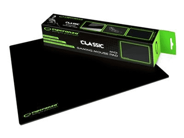 Esperanza Podloga za miško MIDI gaming- črna, 300x240