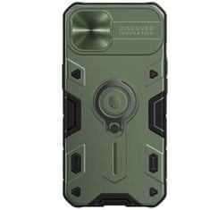 Nillkin CamShield Armor ovitek za iPhone 13, zelen (57983105875)