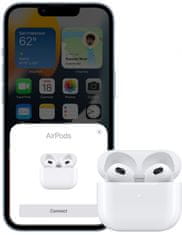 Apple slušalke AirPods 3 (mme73zm/a)