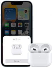 Apple slušalke AirPods 3 (mme73zm/a)