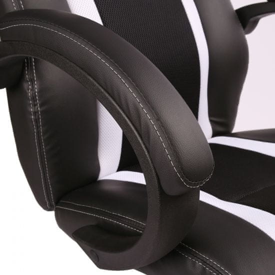 Tresko Gaming Chair Racing RS025 Black White mimovrste