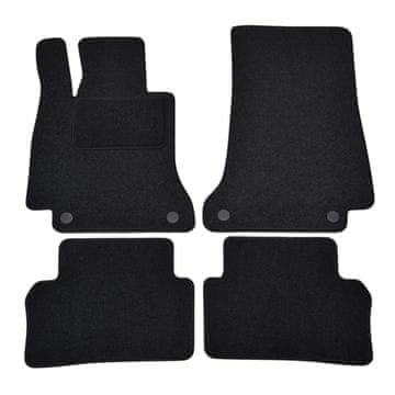 SCOUTT Velur preproge za avto za Mercedes E-class W213 S213 2020-nad, 4ks