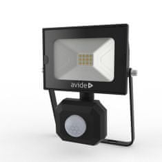 Avide Slim SMD LED reflektor s senzorjem, 10W, NW, 4000K