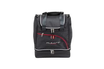 KJUST Športna / potovalna torba SPORT s trakom črna S (45L)