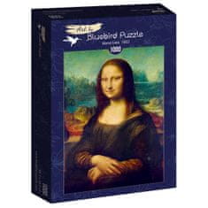 BlueBird print Leonardo Da Vinci 1503 - Mona Lisa puzzle 1000 kosov