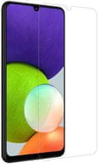 Nillkin Kaljeno steklo 2,0.2mm CP+ PRO za Samsung Galaxy A22 4G, črno (57983105371)