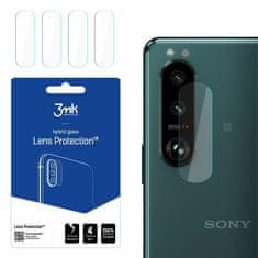 3MK Lens Protect 4x zaščitno steklo za kamero Sony Xperia 1 III 5G