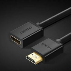 Ugreen HDMI kabel F/M 4K 60Hz 2m, črna