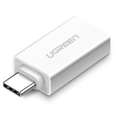 Ugreen OTG adapter USB 3.0 / USB-C F/M, belo