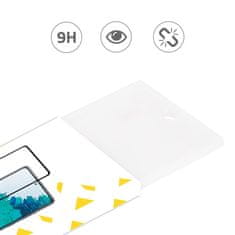 MG Full Glue Super Tough zaščitno steklo za Xiaomi Redmi 10, črna