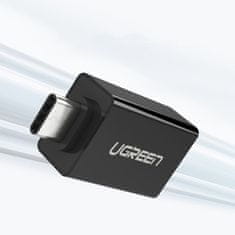 Ugreen OTG adapter USB 3.0 / USB-C F/M, belo