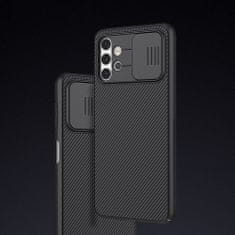 Nillkin CamShield silikonski ovitek za Samsung Galaxy A32 5G, črna