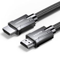 Ugreen HD135 HDMI 2.1 kabel 8K 60Hz / 4K 120Hz 3D 2m, siva