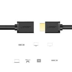 Ugreen HDMI kabel F/M 4K 60Hz 2m, črna