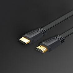 Ugreen ED015 HDMI kabel 4K 60Hz 3D 3m, črna