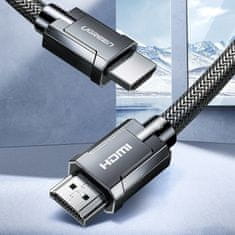 Ugreen HD135 HDMI kabel 8K / 4K 1m, siva