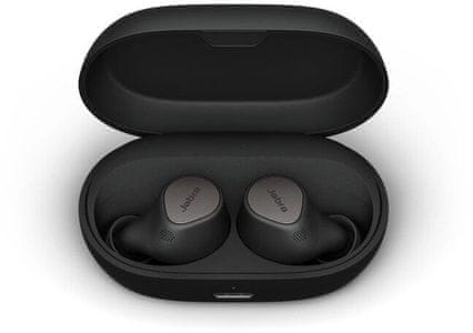 Sodobne slušalke Jabra Elite Pro 7, čudovit zvok za poslušanje, udobne slušalke, življenjska doba baterije 8h, ANC tehnologija aktivnega odpravljanja hrupa, funkcija prostoročnega telefoniranja