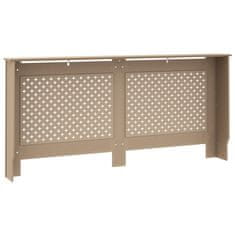 Vidaxl Pokrov za radiator 172x19x81,5 cm mediapan