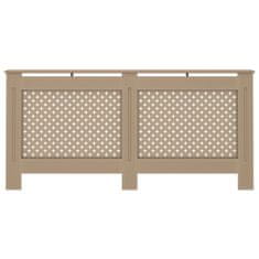 Vidaxl Pokrov za radiator 172x19x81,5 cm mediapan