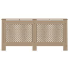 Greatstore Pokrov za radiator 172x19x81 cm mediapan