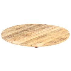 shumee Mizna plošča iz trdnega mangovega lesa okrogla 15-16 mm 70 cm