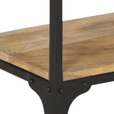 Vidaxl Klubska mizica 90x30x40 cm trden mangov les
