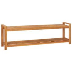 Vidaxl Klop 160 cm trdna tikovina