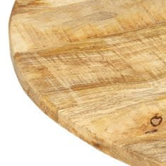 Vidaxl Stranska mizica 68x68x56 cm trden mangov les