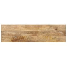 Vidaxl Klubska mizica 90x30x40 cm trden mangov les