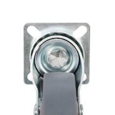 Vidaxl vidaXL 96 vrtljivih kolesc, 50 mm