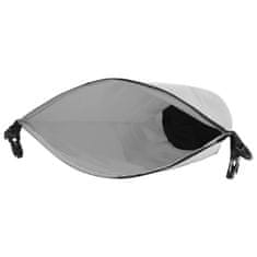 Vidaxl Torba Dry Bag z zadrgo siva 30 L PVC