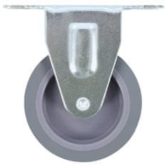 Vidaxl vidaXL Fiksna kolesa, 4 kosi, 75 mm