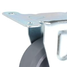 Vidaxl vidaXL Fiksna kolesa, 4 kosi, 75 mm